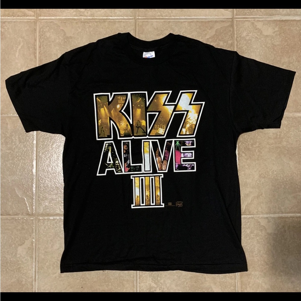 Vintage Kiss 1993 Alive III